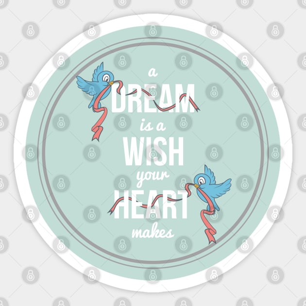 Dream a Wish Sticker by fashionsforfans